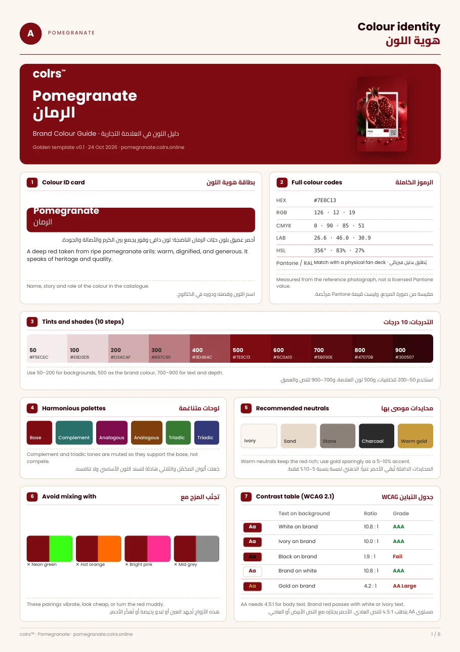 صفحة 1 · Page 1